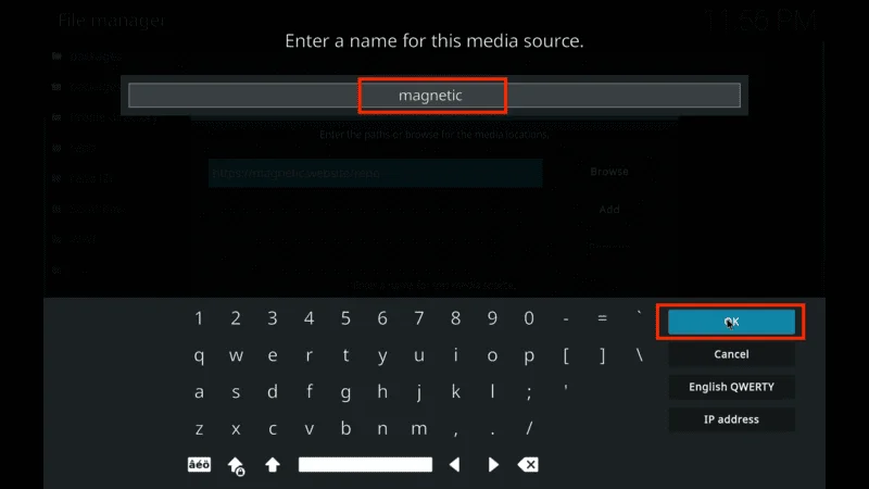 Nightwing Addon Fire TV